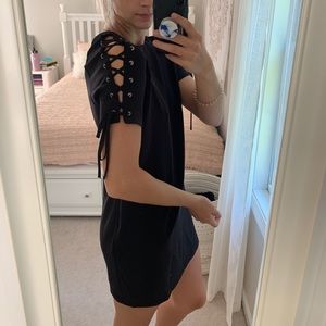 Forever 21 Black Dress